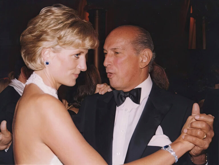 Lady Diana e Oscar de la Renta